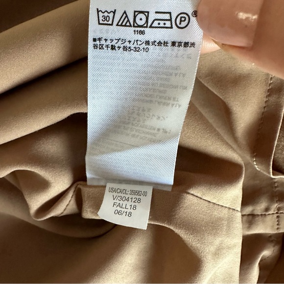 BR Camel Wrap Skirt 0P - Picture 8 of 8